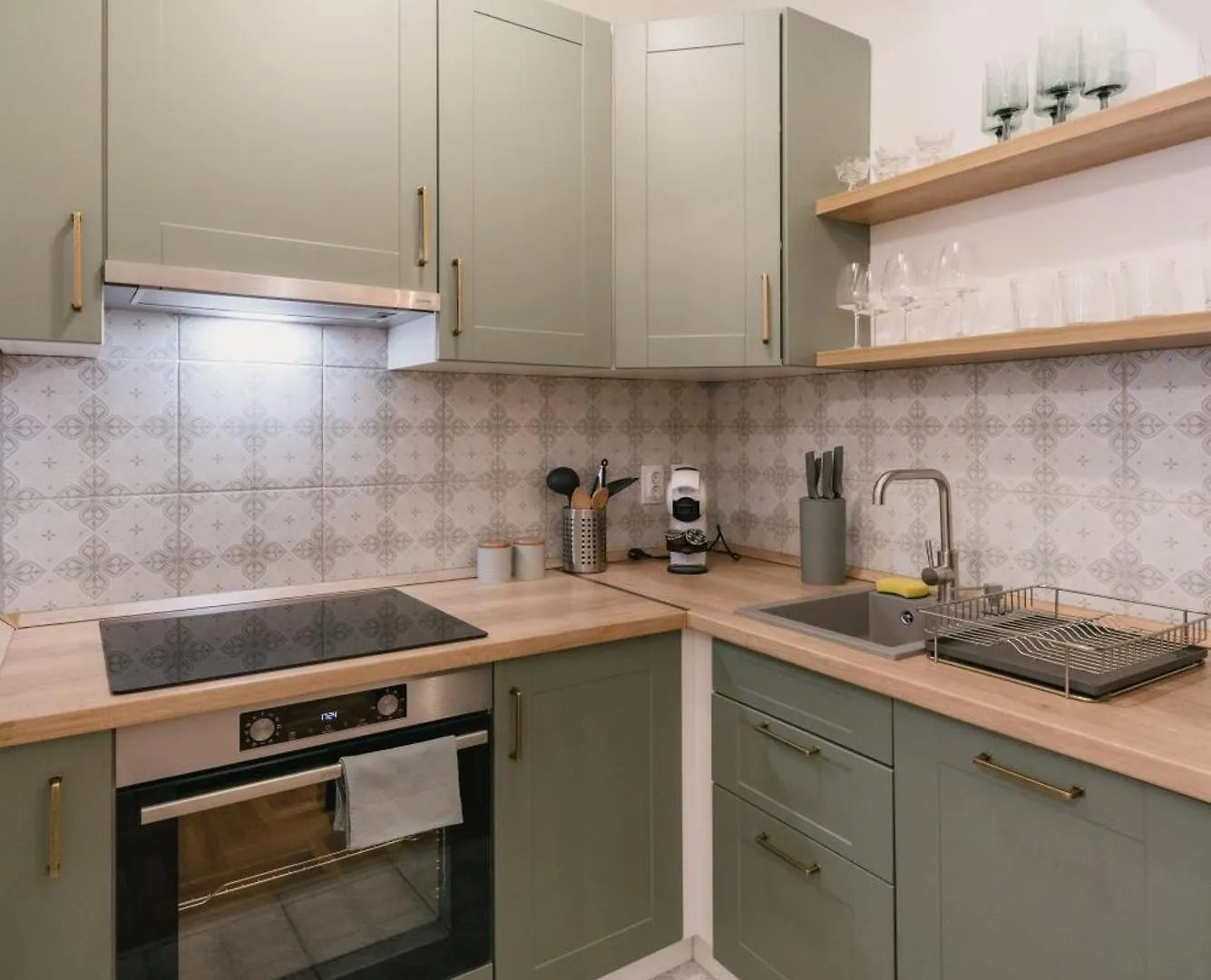 Grand Budapest Residence Appartement