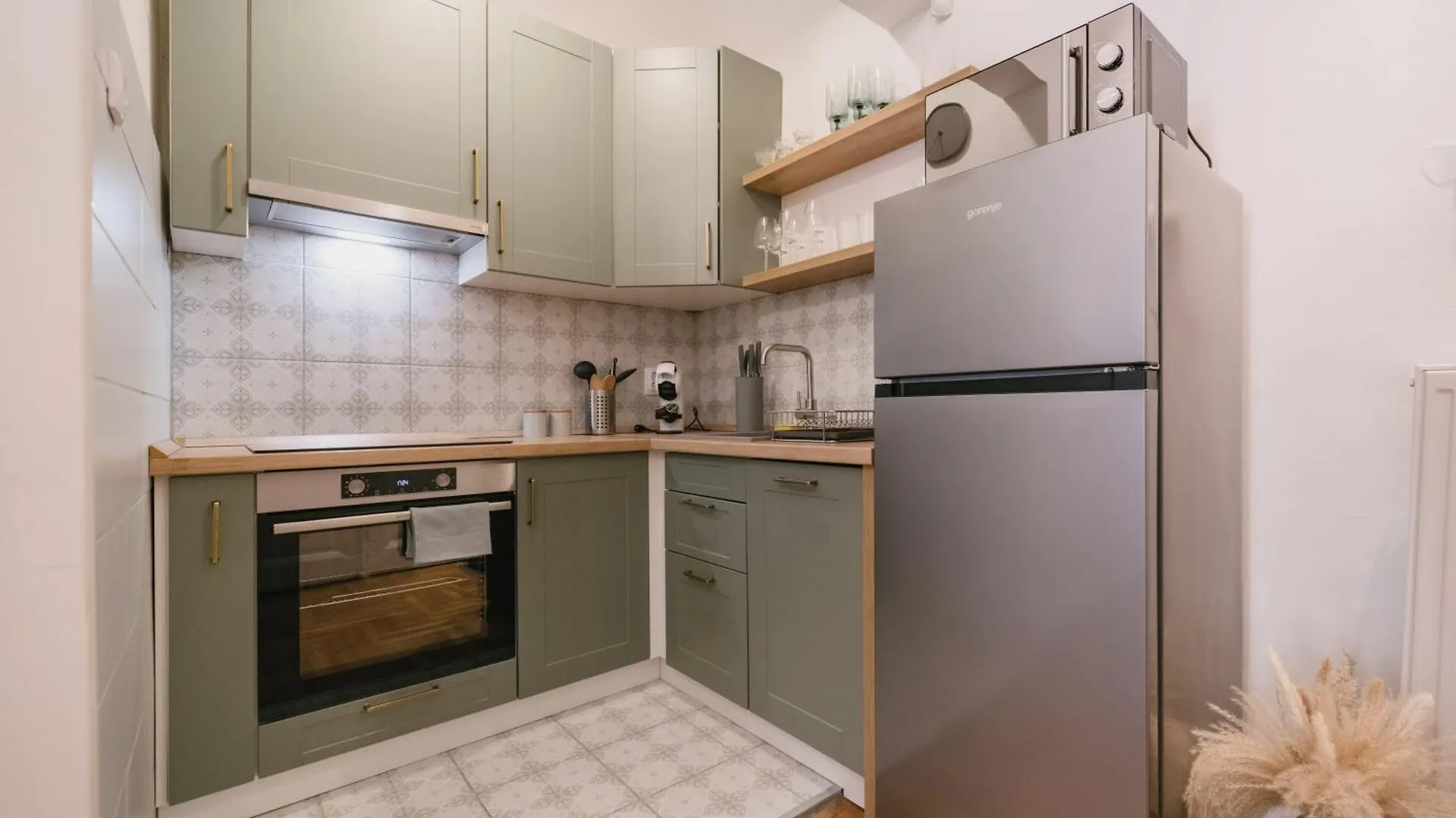Grand Budapest Residence Appartement