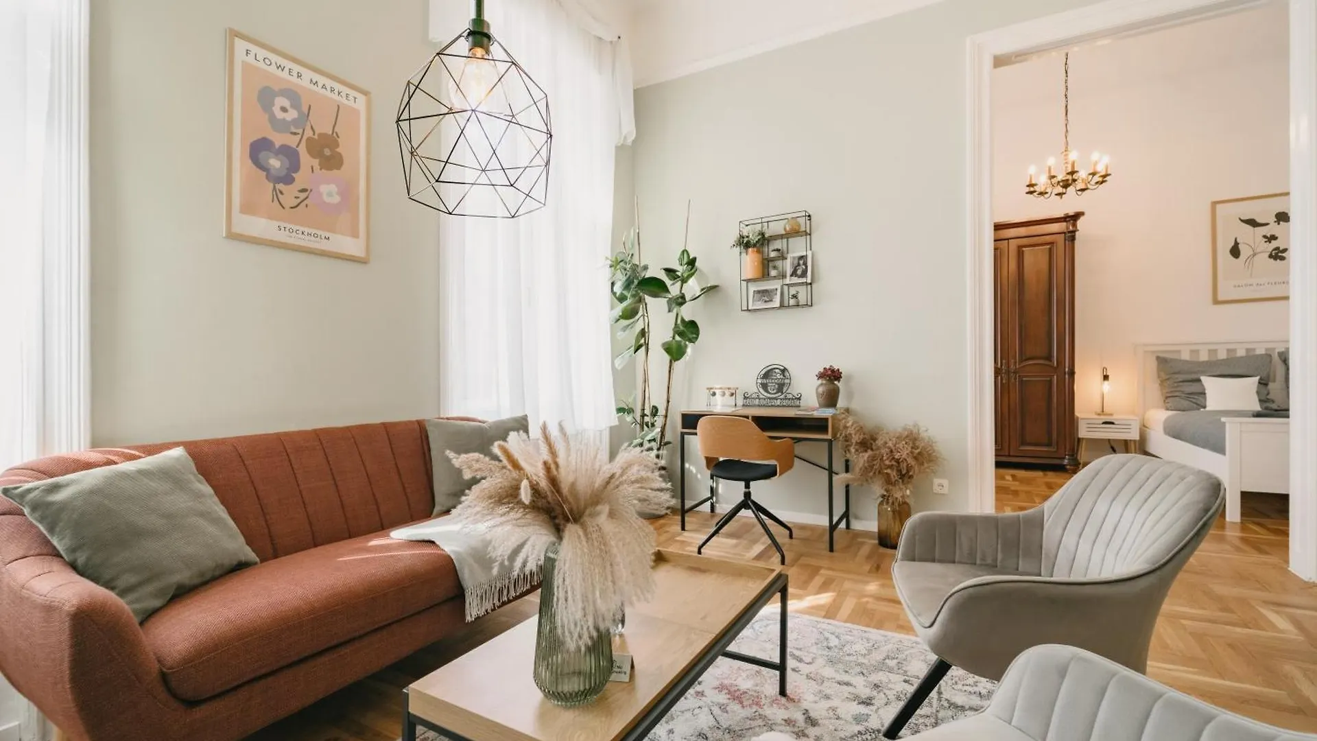 Appartement Grand Budapest Residence