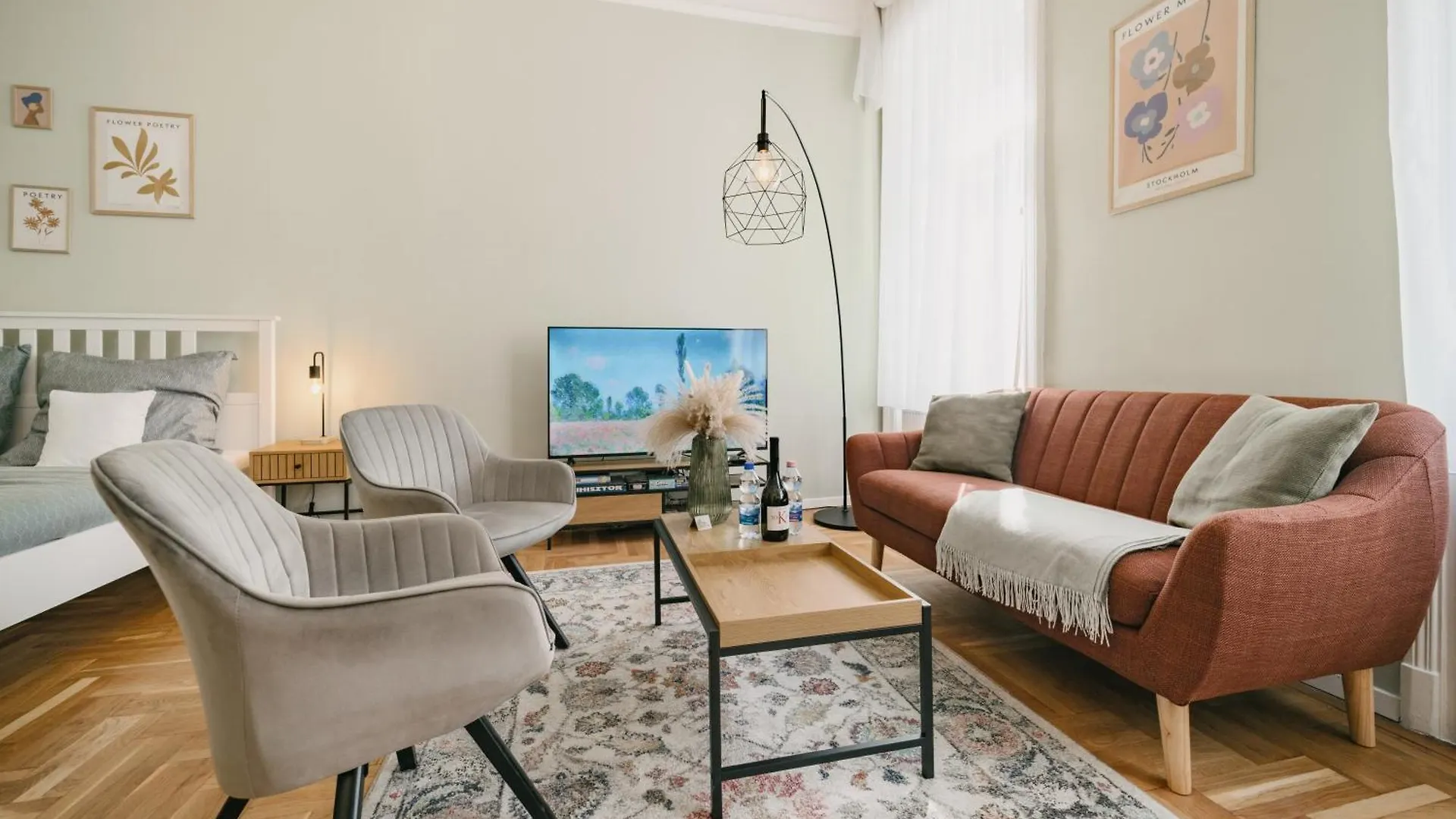 Appartement Grand Budapest Residence